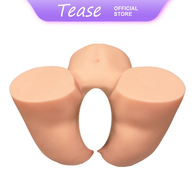 Tease 3D Realistic Silicone Pure Soft Sister Big Ass Pussy Adult