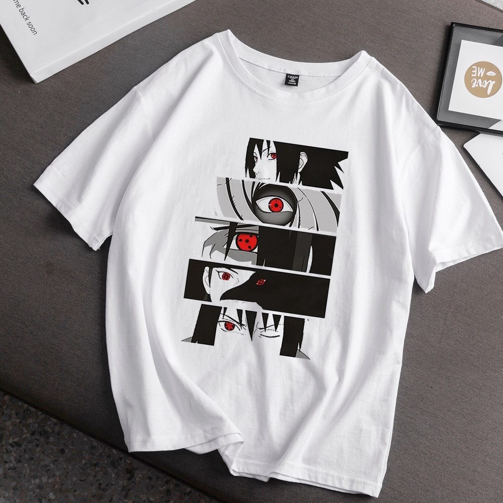 Naruto Anime Inspired Printed Oversized White T-shirt masid for men ...