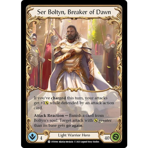 Ser Boltyn, Breaker Of Dawn (Extended Art) - Dusk Till Dawn (DTD ...