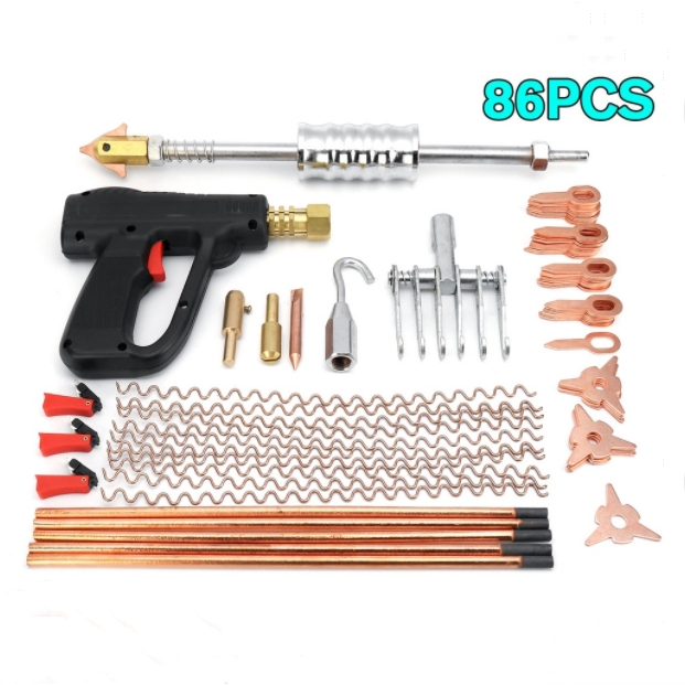 Reparatieset Deuktrekker 3500A Spot Carrosserie Dent Spotter 1.8KW Dent Painter Spotter | NL