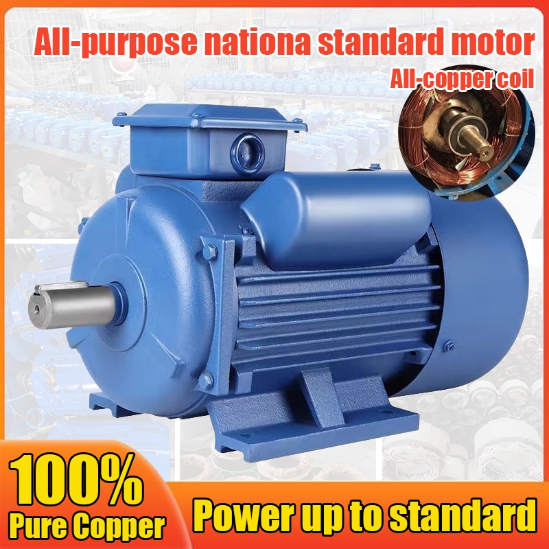 Japan Electric Motor 220V2200W Motor Induction 1.5HPmotor 100Pure