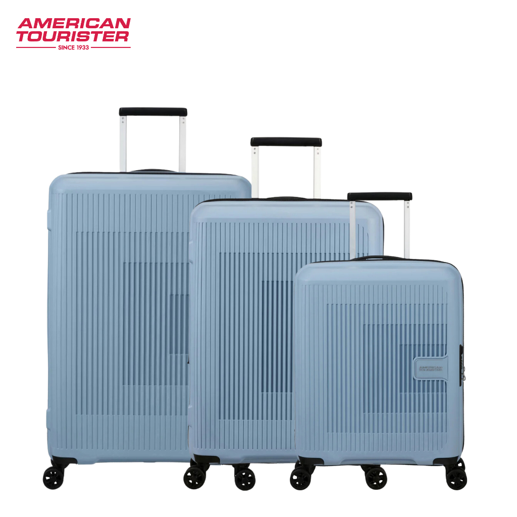 American Tourister Aerostep 3PC Set A Shopee Philippines