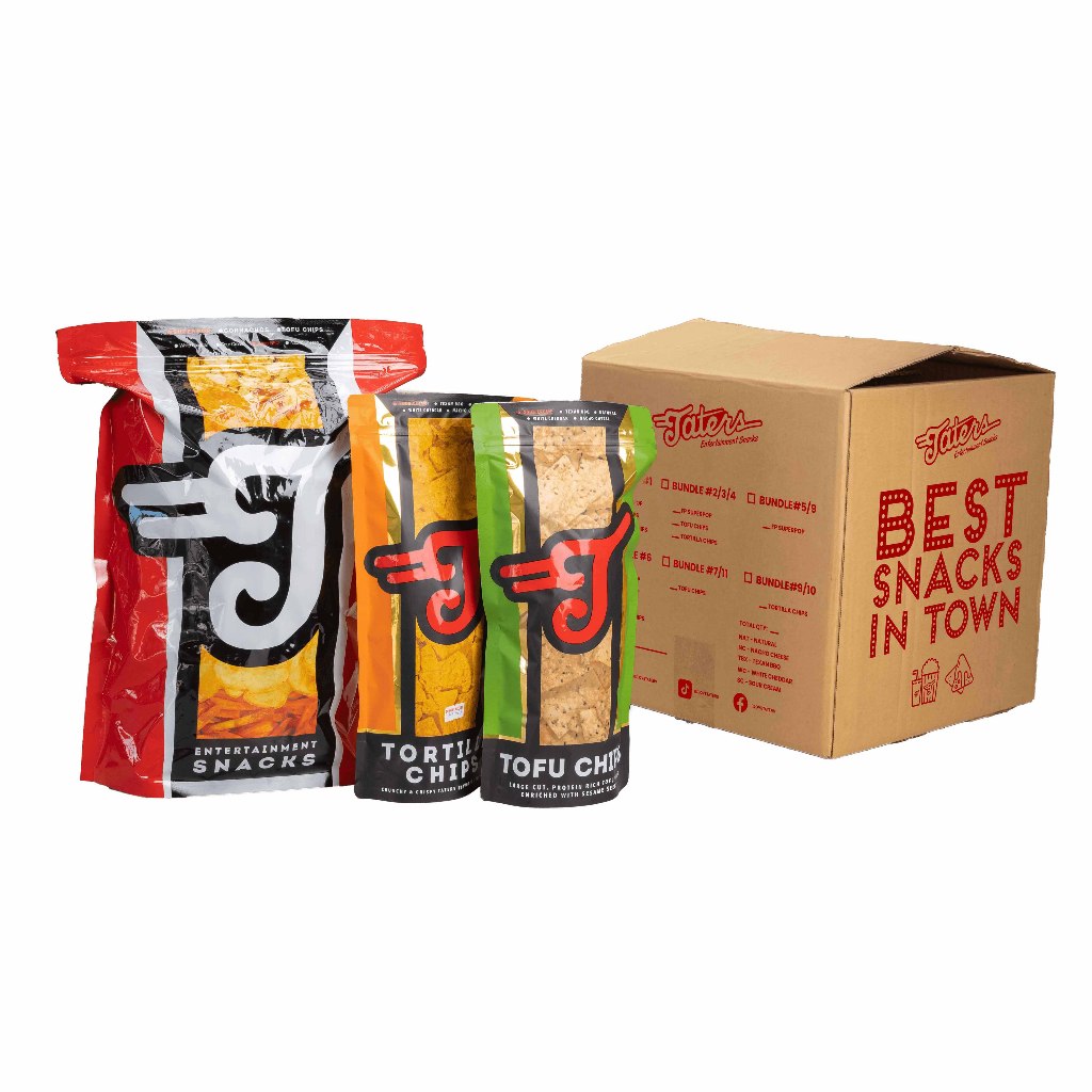 NATIONWIDE DELIVERY COD Taters Snack Box Bundle 1 (Superpop Popcorn