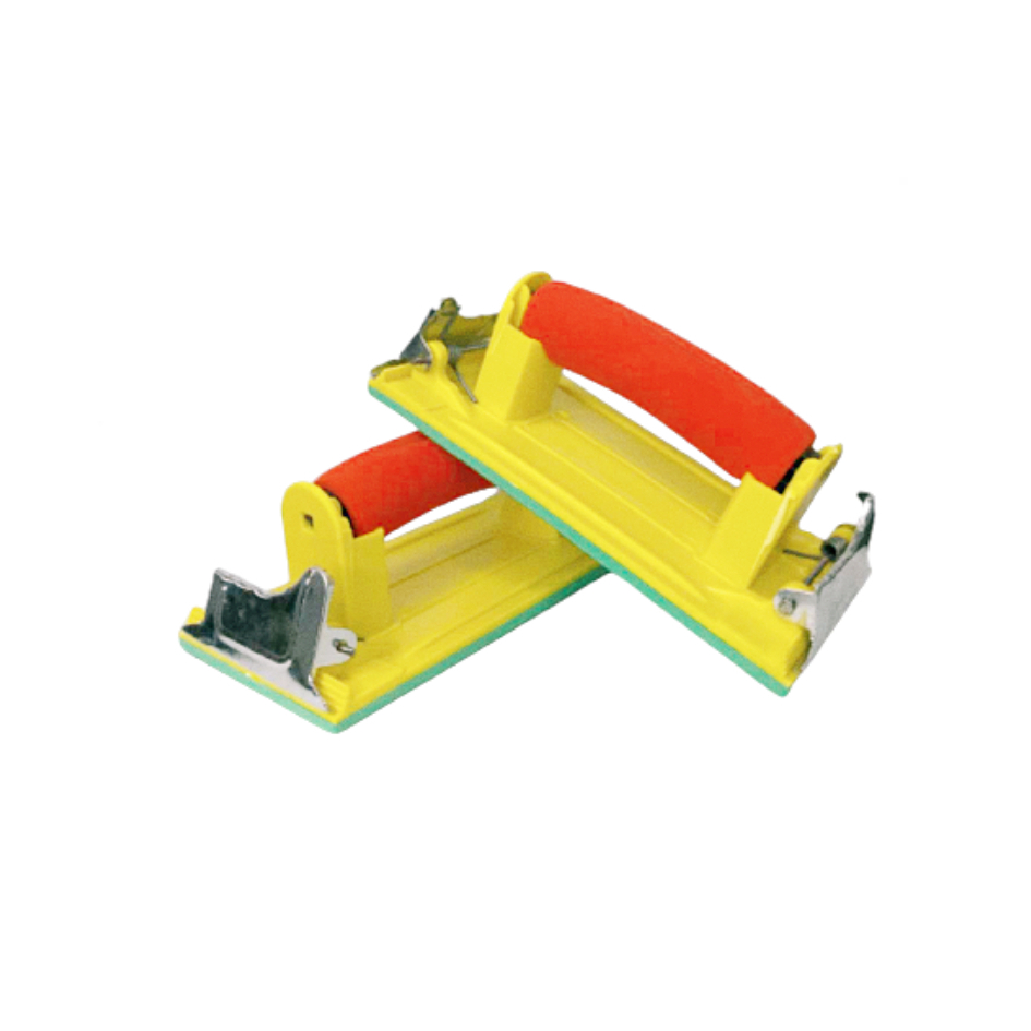 Handheld Sandpaper Sheet Frame Holder Sandpaper Holder | Shopee Philippines