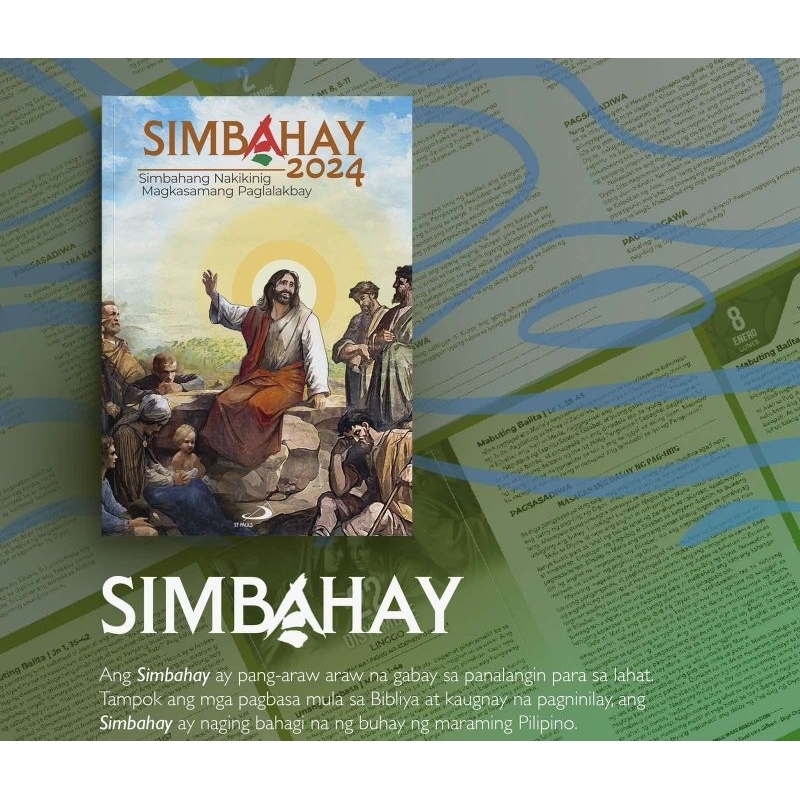 Simbahay Year 2025 (Tagalog Gospel and Reflections) Shopee Philippines