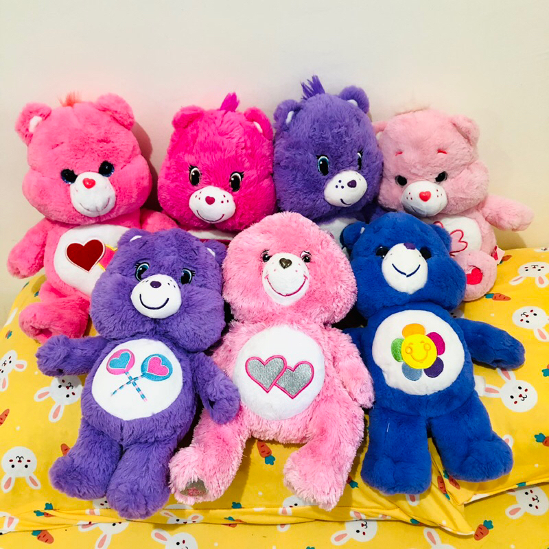 ORIGINAL CAREBEARS STUFFED TOYS PLUSH FOR GIFT KIDS | Shopee Philippines