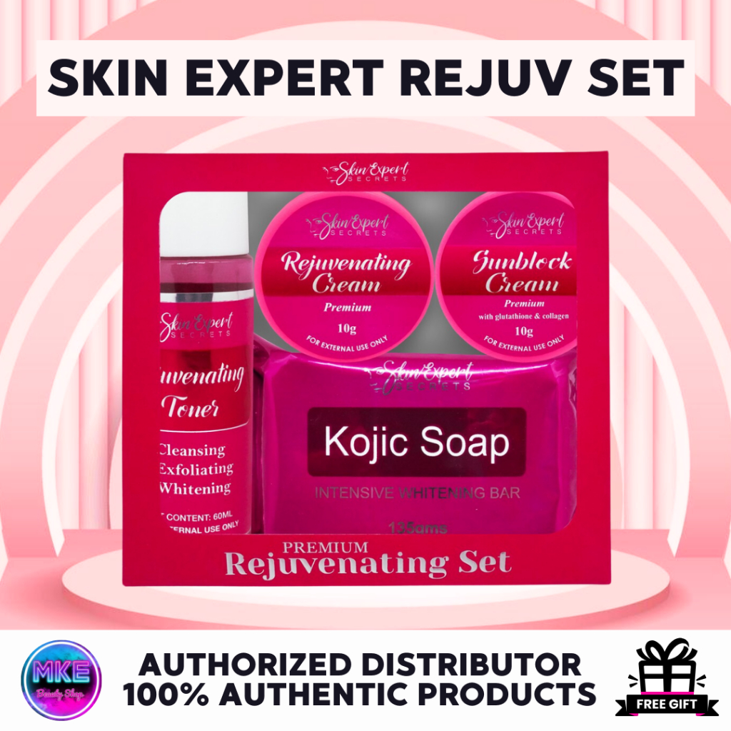 SKIN EXPERT REJUVENATING SET | Shopee Philippines