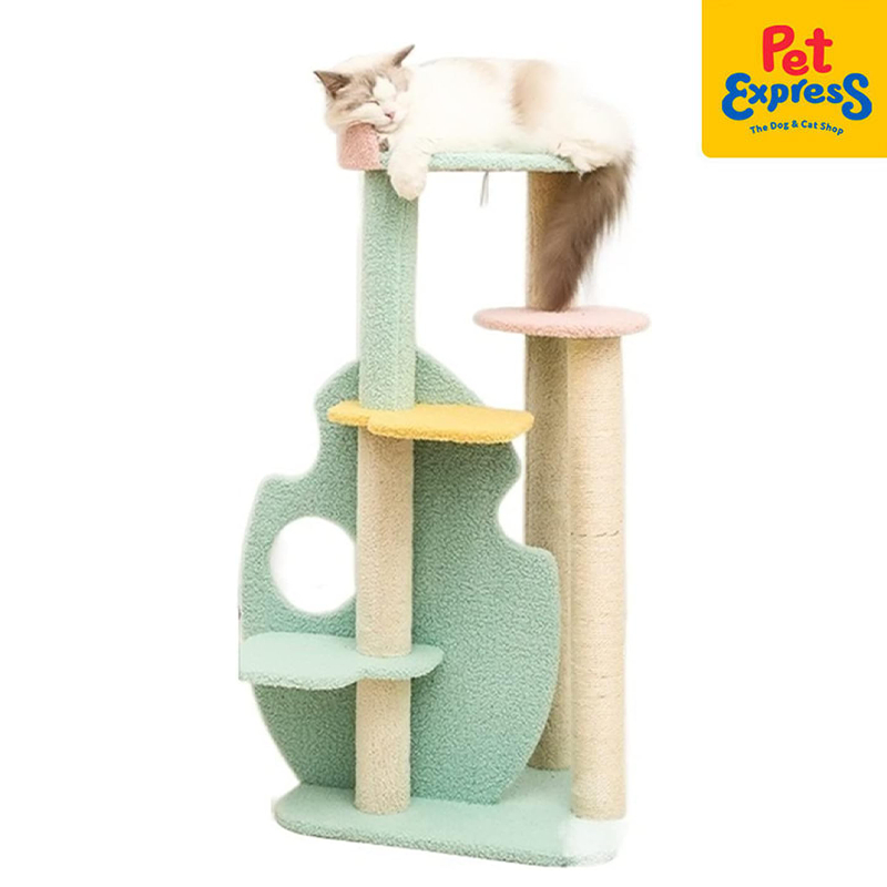 Approved Cat Scratch Post Blue 001 Shopee Philippines