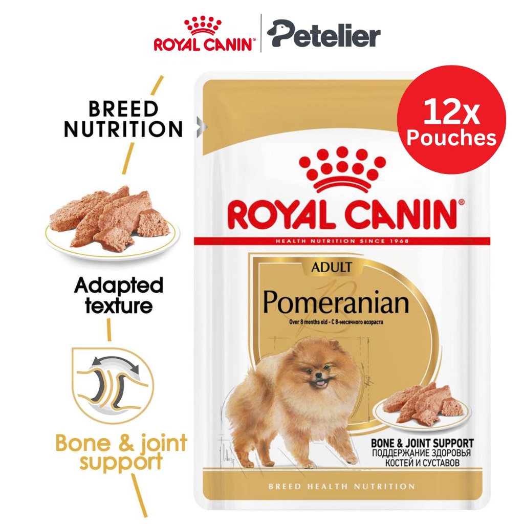 Royal Canin Pomeranian Adult - Alimento Umido Per Cani Di Piccola Taglia - Foto 3