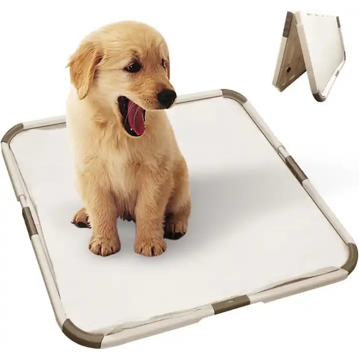 Pee Pad Holder / Big Size / Foldable / Potty training dog pad Folding