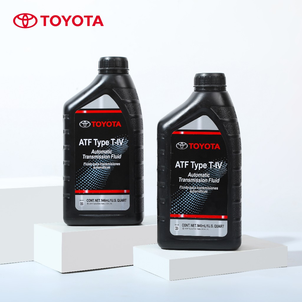 Japan Toyota ATF Type T-IV 946ML Genuine Automatic Transmission Fluid R ...