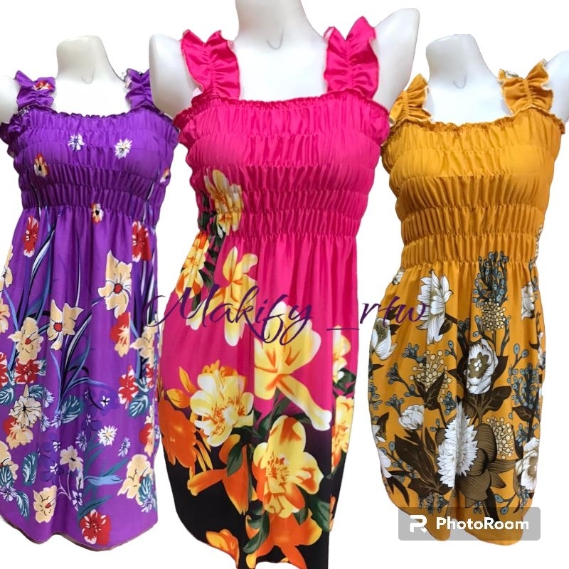 SMOCKING DRESS RAFFLE (DIRECT SUPPLIER) | Shopee Philippines