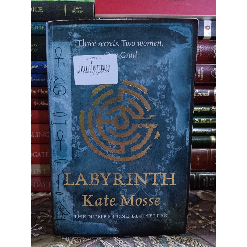 KATE MOSSE LABYRINTH Shopee Philippines