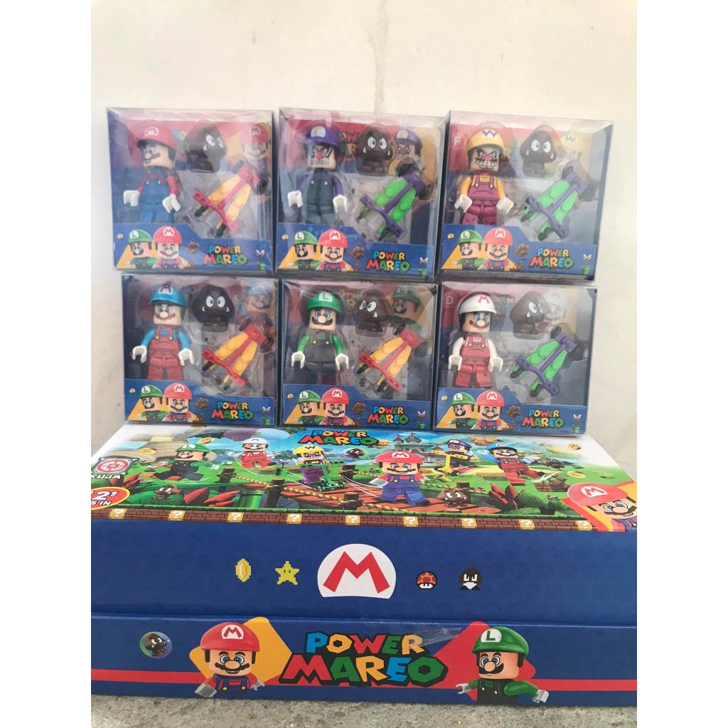 JLT Super Mario Mini Blocks | Shopee Philippines