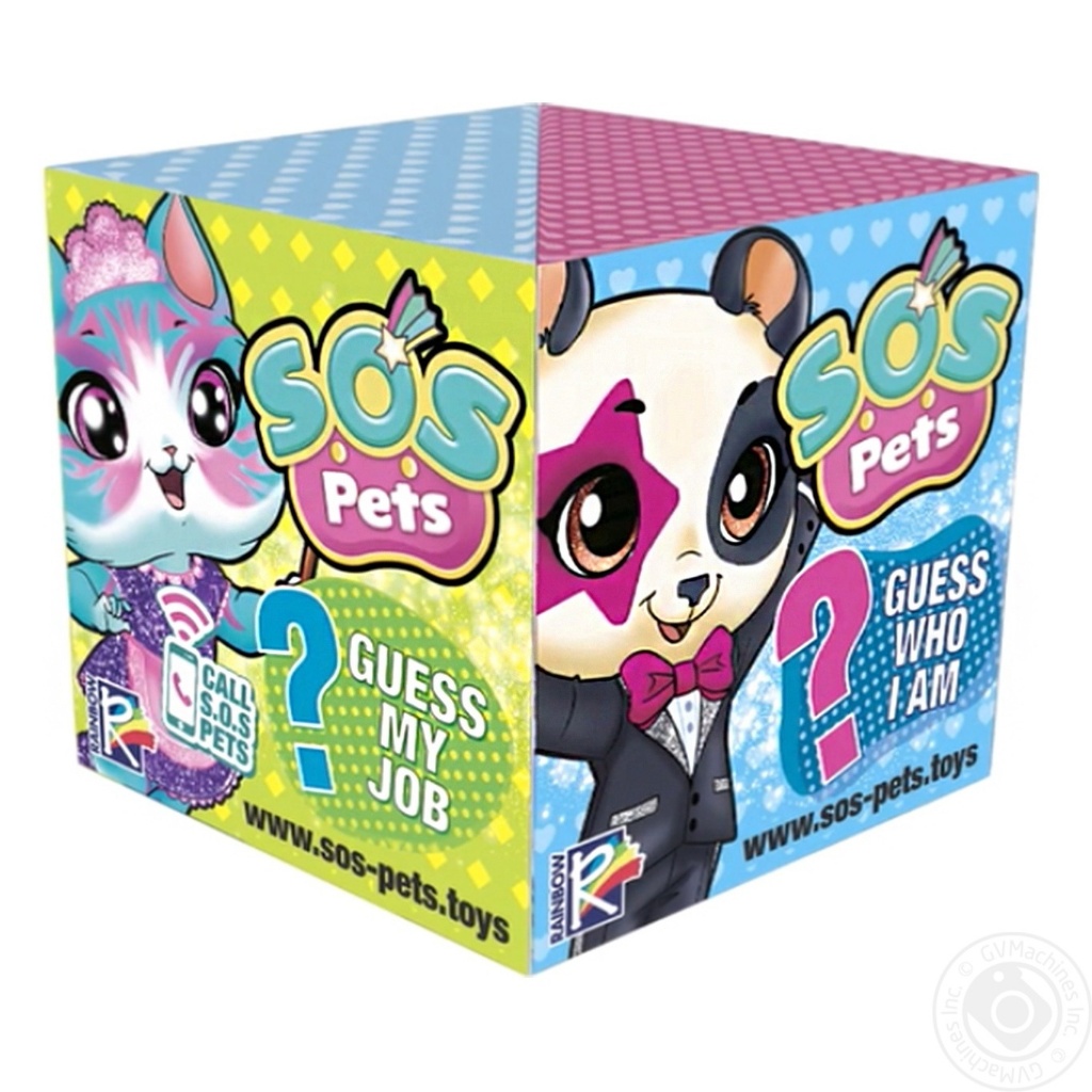 S.O.S Pets Surprise Figurines | Shopee Philippines