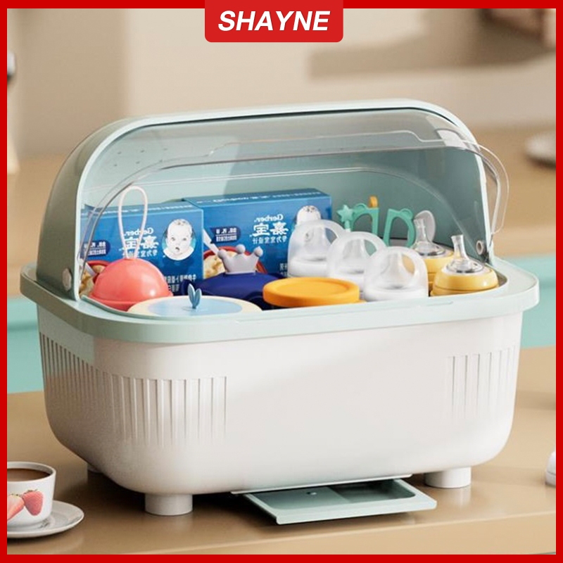 Bottle Dryer Rack Baby Bottle Drying Rack Bottle Storage Box