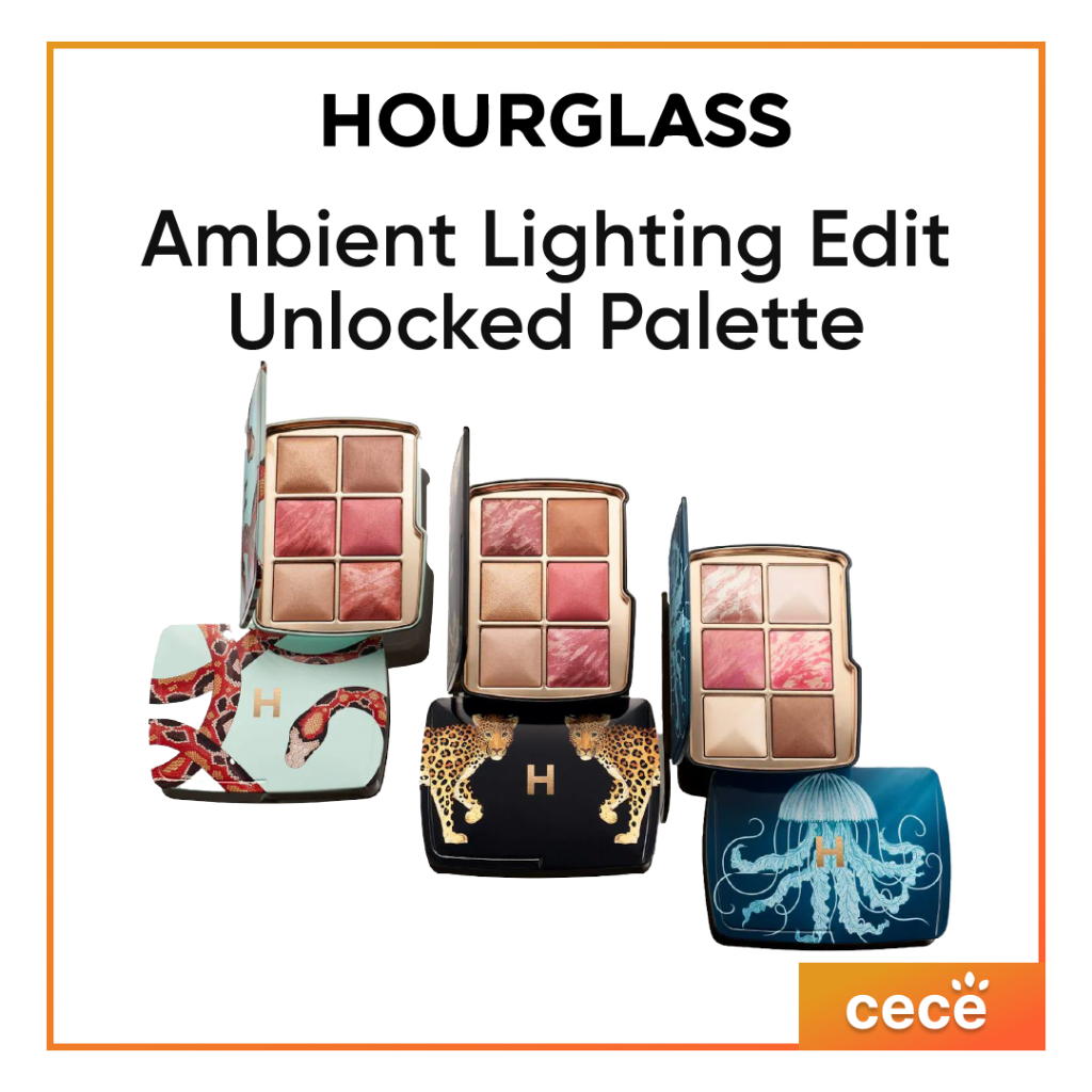Hourglass Lighting Edit Unlocked Makeup Set | Shopee Philippines