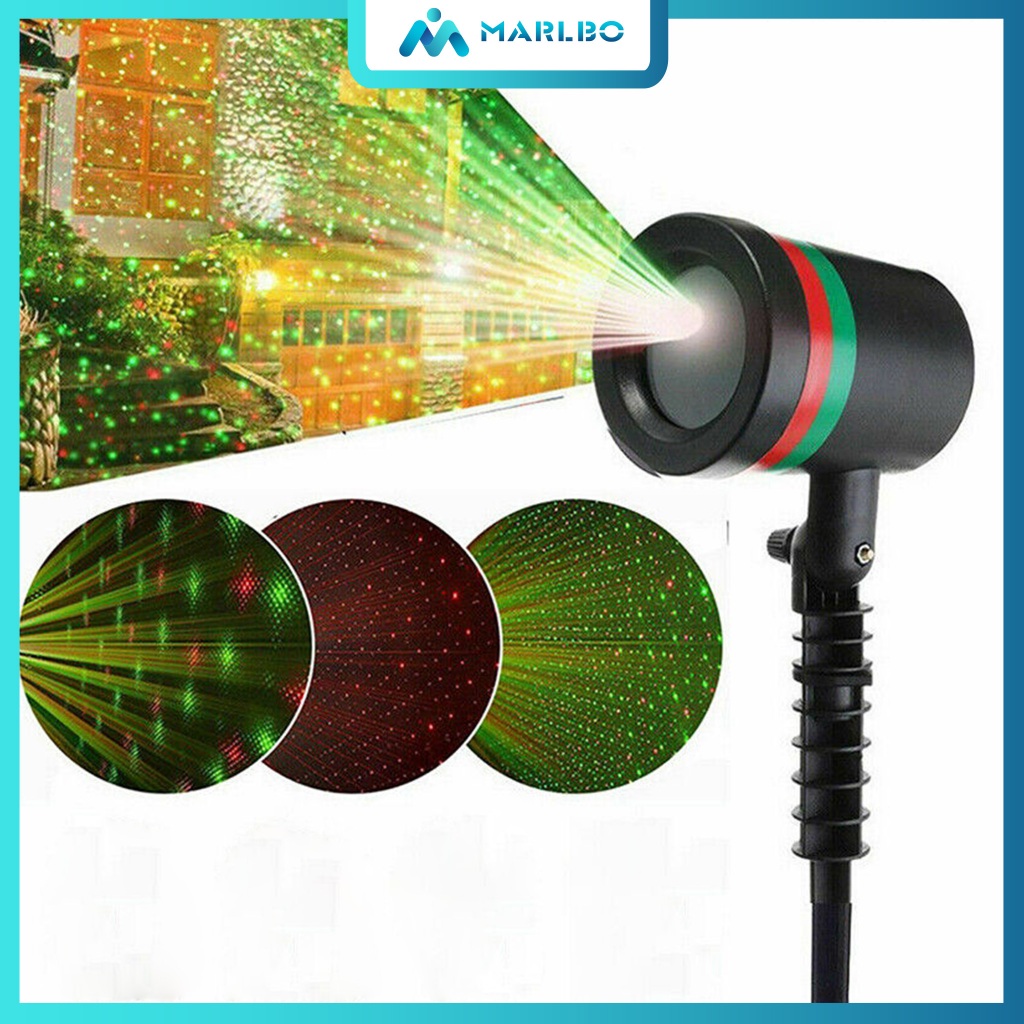 Multicolor Star Shower Projector Star Laser Motion Star Projector