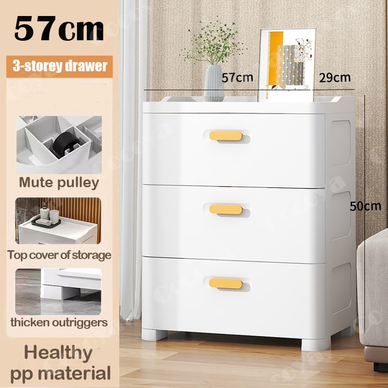 Cocoya Drawer cabinet durabox plastic wardrobe clothes storage cabinet ...