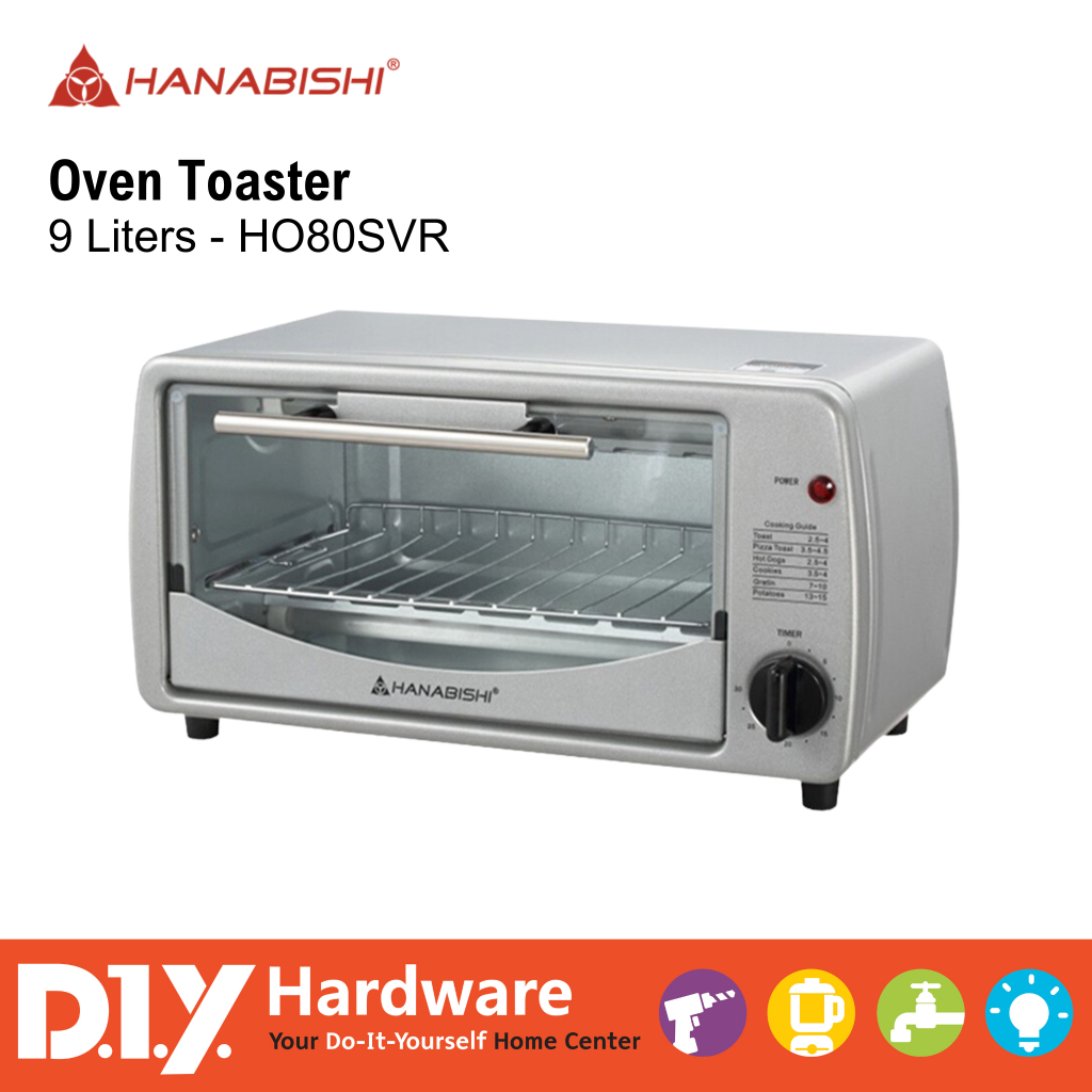 Hanabishi Oven Toaster 9L HO80SVR Shopee Philippines