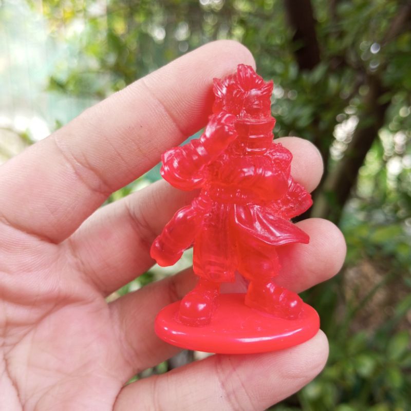 Coca Cola x FINAL FANTASY Auron Mini Collectible Figure | Shopee ...