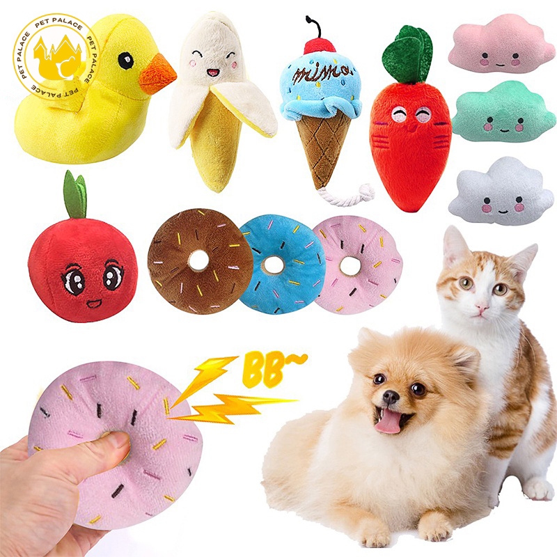 Pet Toy Dog Toy Cat Toy Vocal Interaction Dog Chew Toy for Puppy Dog Plush  Toy Accessories
