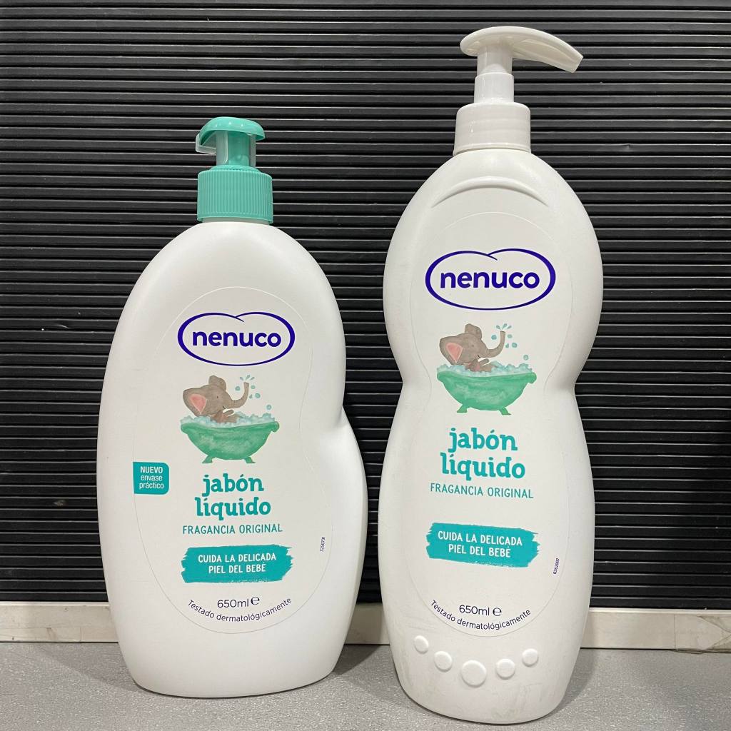 Nenuco Baby Liquid Soap Shower Gel 650mL Shopee Philippines