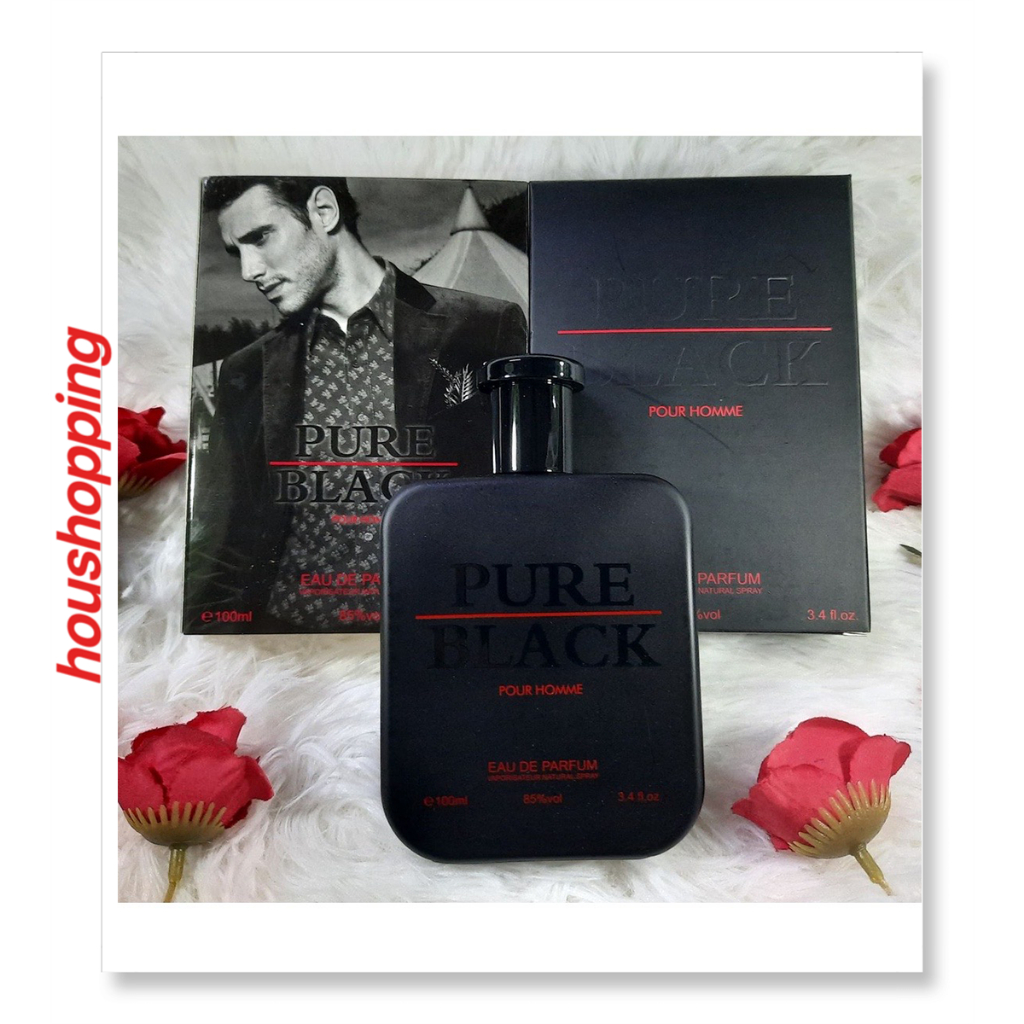 Pure Black Perfume For Men 100ml perfume Onnia Love Sweet Far Away Only