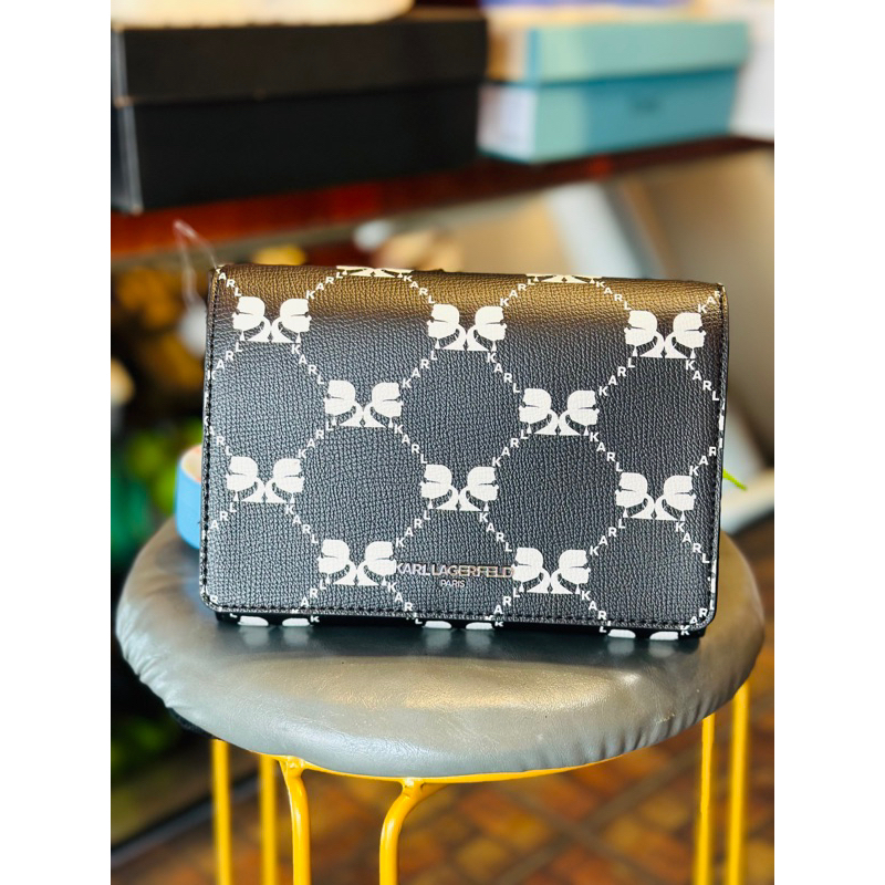 Karl lagerfeld crossbody discount black