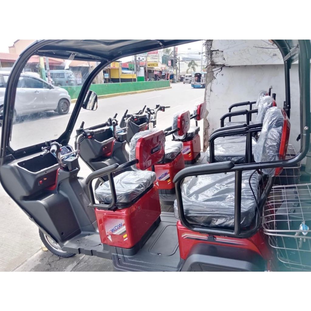 Rain Cover for Ebike NWOW ERVS3 / Leather and Plastic Tarapal for Ebike