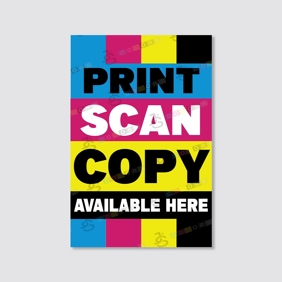Print Scan Xerox Copy Tarpaulin Signage | Shopee Philippines