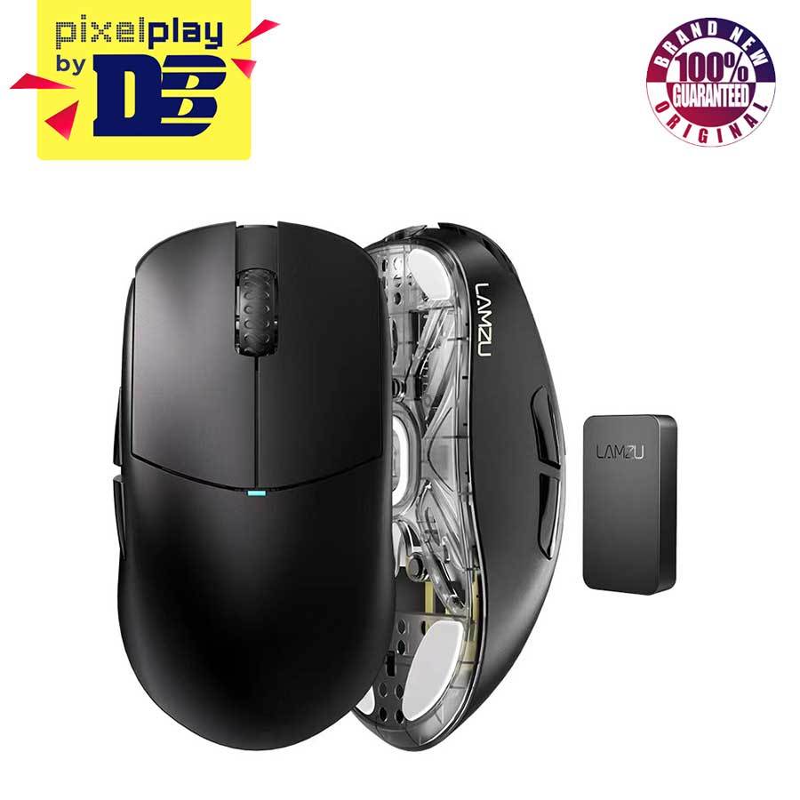 Lamzu Atlantis V2 4K Superlight Wireless Gaming Mouse (Charcoal