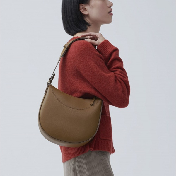 Faux leather unisex sling bag hot sale