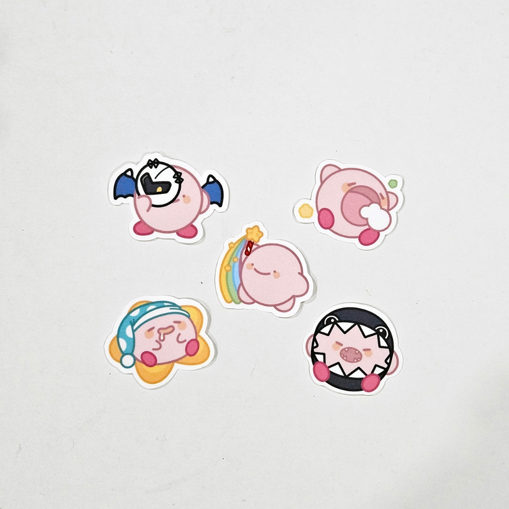 Kirby Crossover Sticker Pack | Shopee Philippines