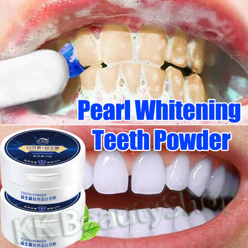Teeth Whitening Powder Toothpaste Whitening Teeth Cleaning Powder Fresh