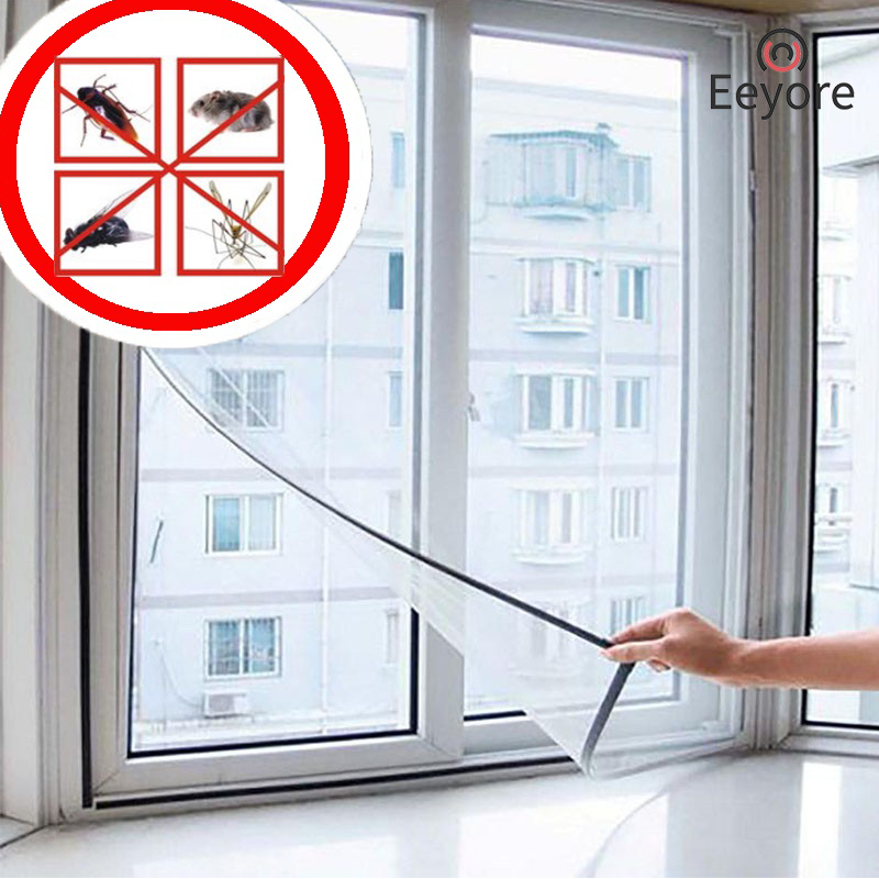 Mosquito and cockroach resistant window mesh With self-adhesive screen ...