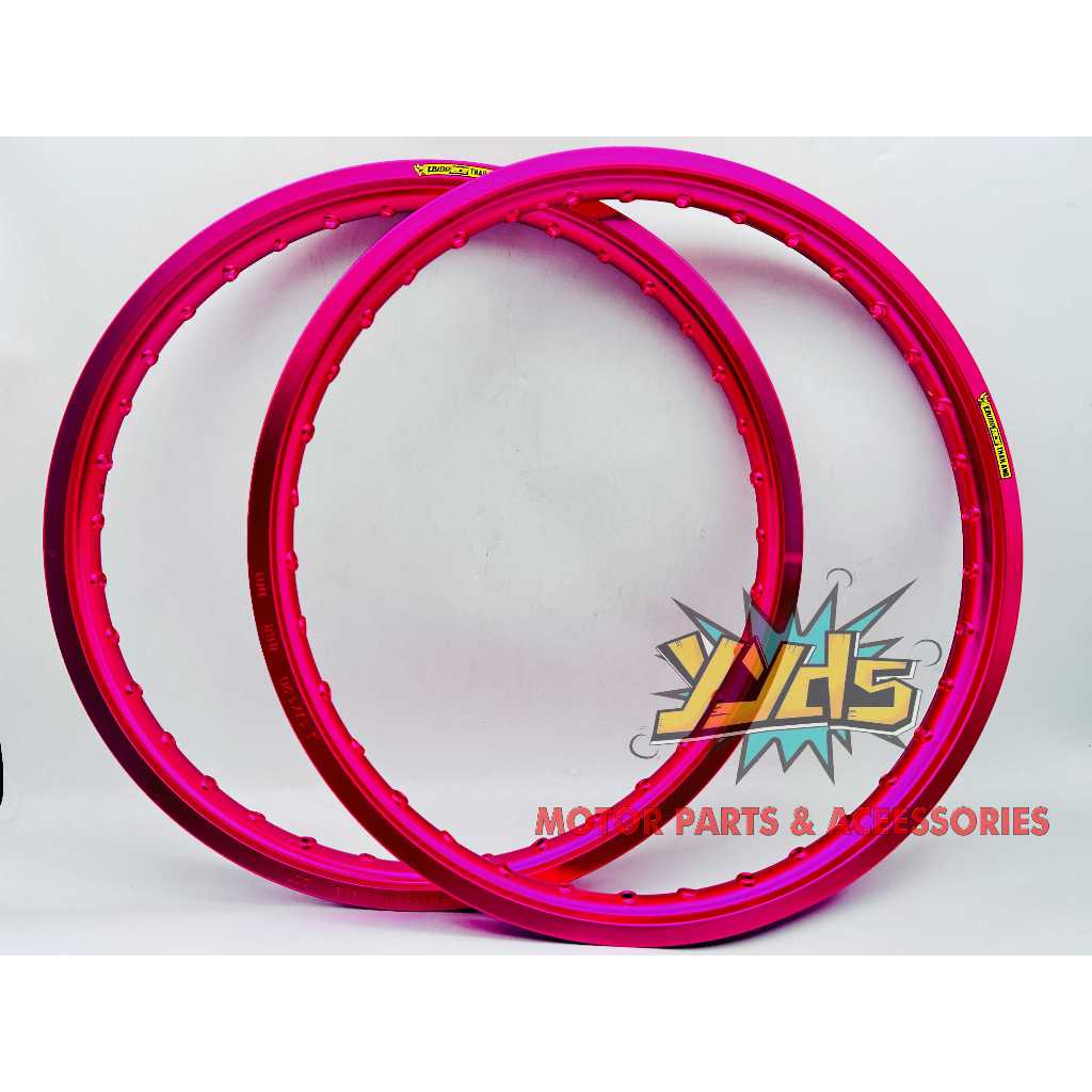 DYNOPRO RIM SET BROKEN SIZE 1.2x17 - 1.4x17 UNIVERSAL(SOLD AS PAIR ...
