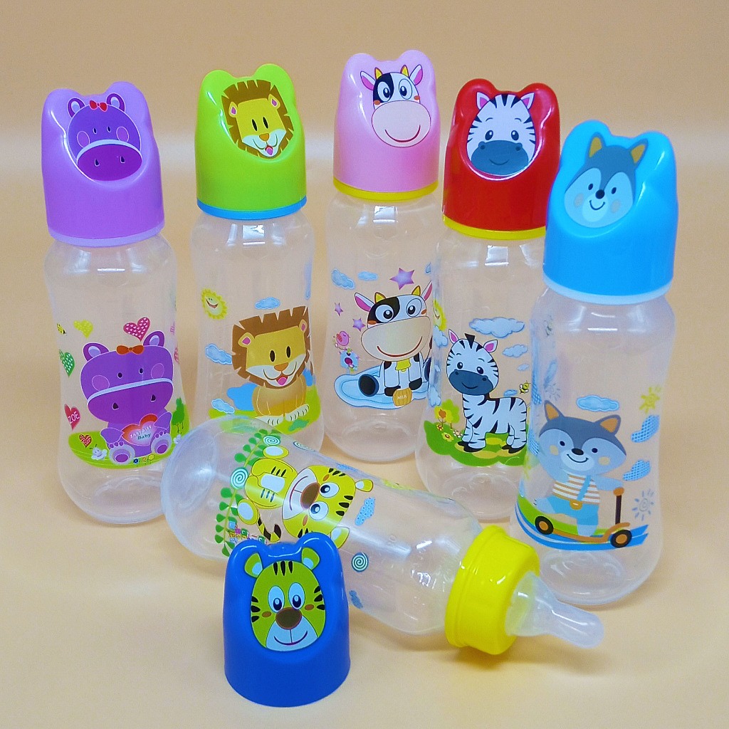 StandardNeck 3 in 1 Baby Feeding Bottle with PP Material BPA Free