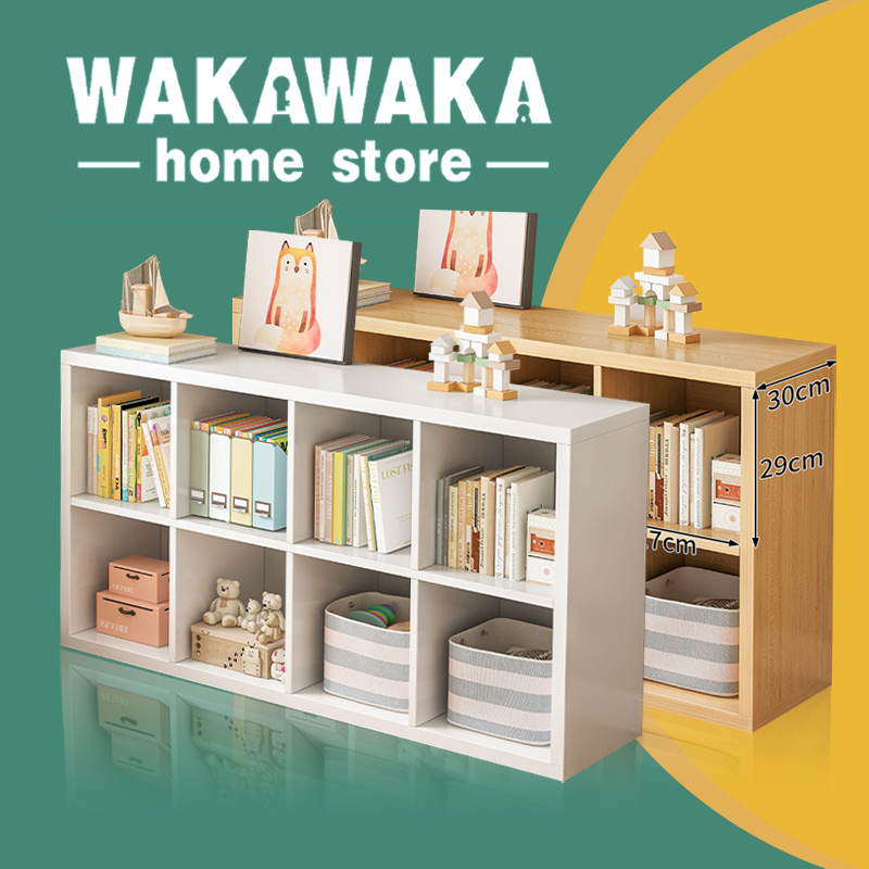 Bookshelf Multipurpose Rack Rack Storage Book Shelf Utility Shelf
