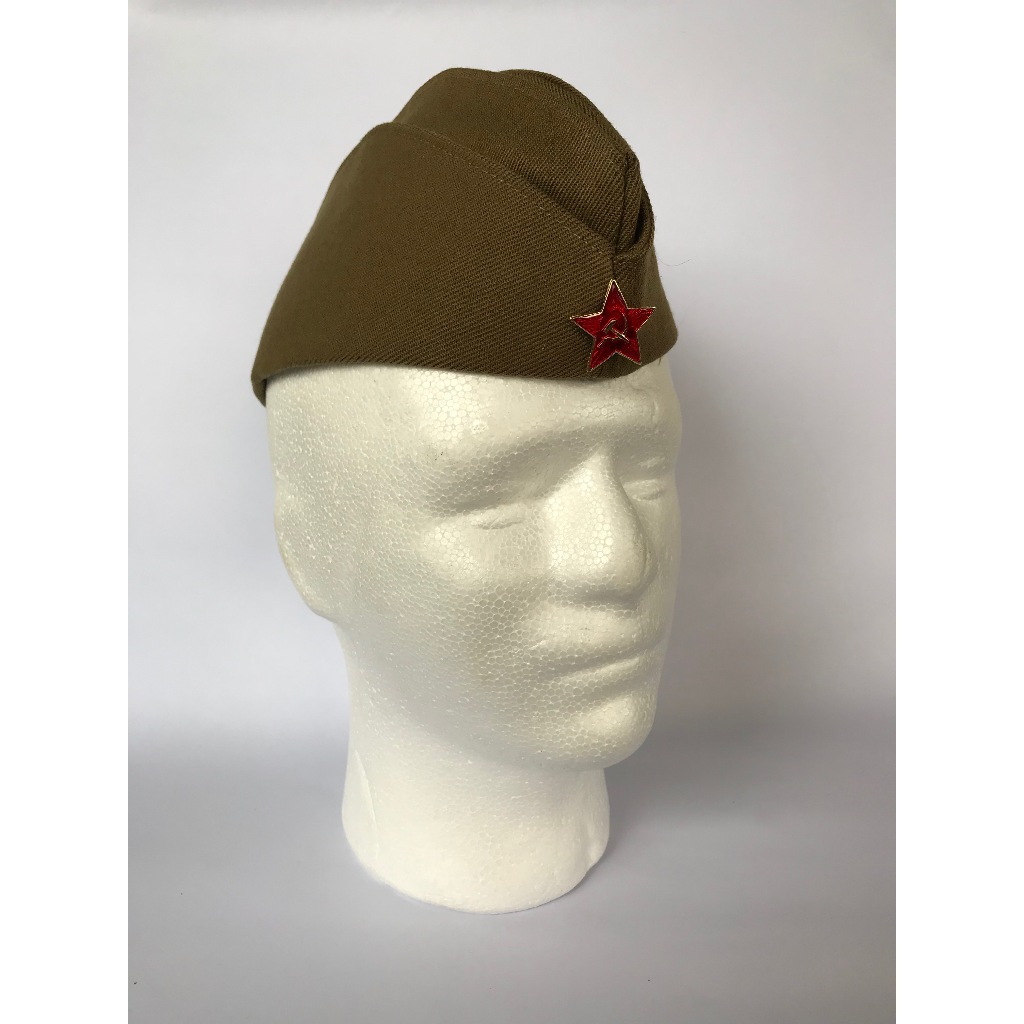 WW2 Russia Pilotka Cap | Shopee Philippines