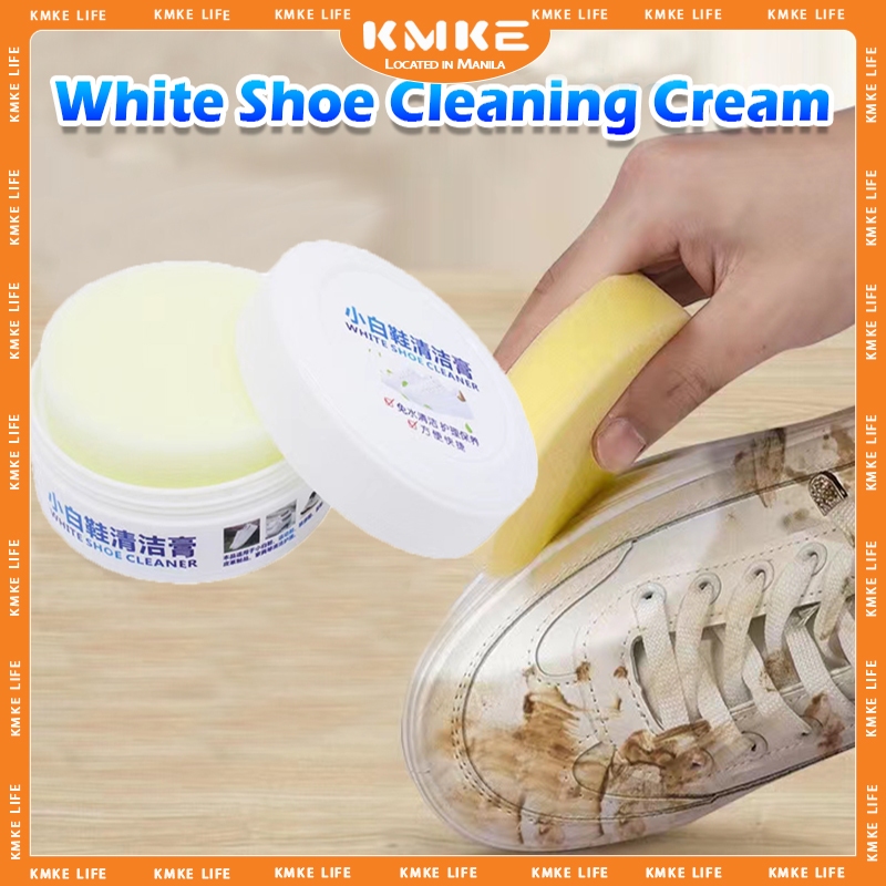【Shoe Clean Cream】Bright For White Shoe No Water Cleaning White Shoe Cleaner MultiPurpose