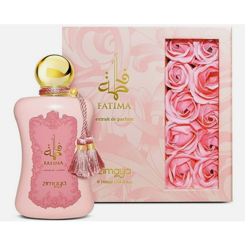 Afnan Zimaya Fatima 100ml EDP | Shopee Philippines