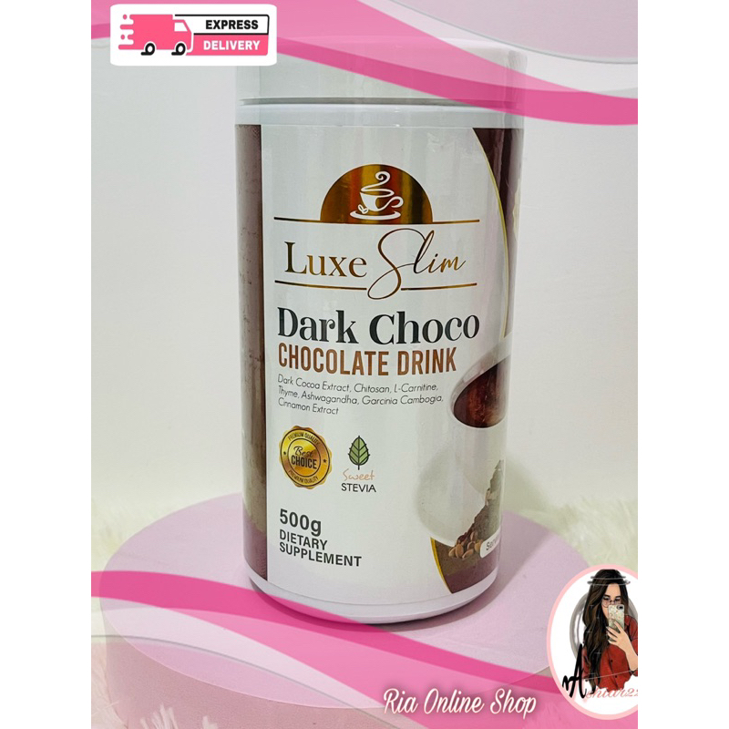 Luxxe Slim Dark Chocolate Half Kilo 500g 100% Original | Shopee Philippines