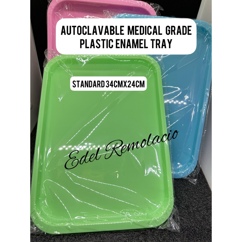 Dental instrument tray plastic (autoclavable) Shopee Philippines