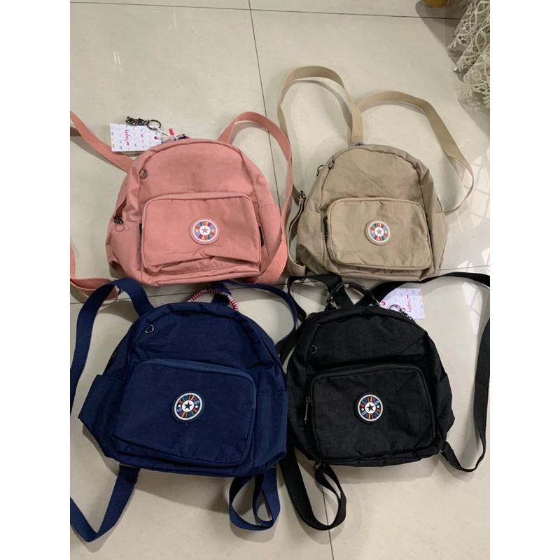 Kipling backpack convertible sling bag original quality special limited edition for men and women