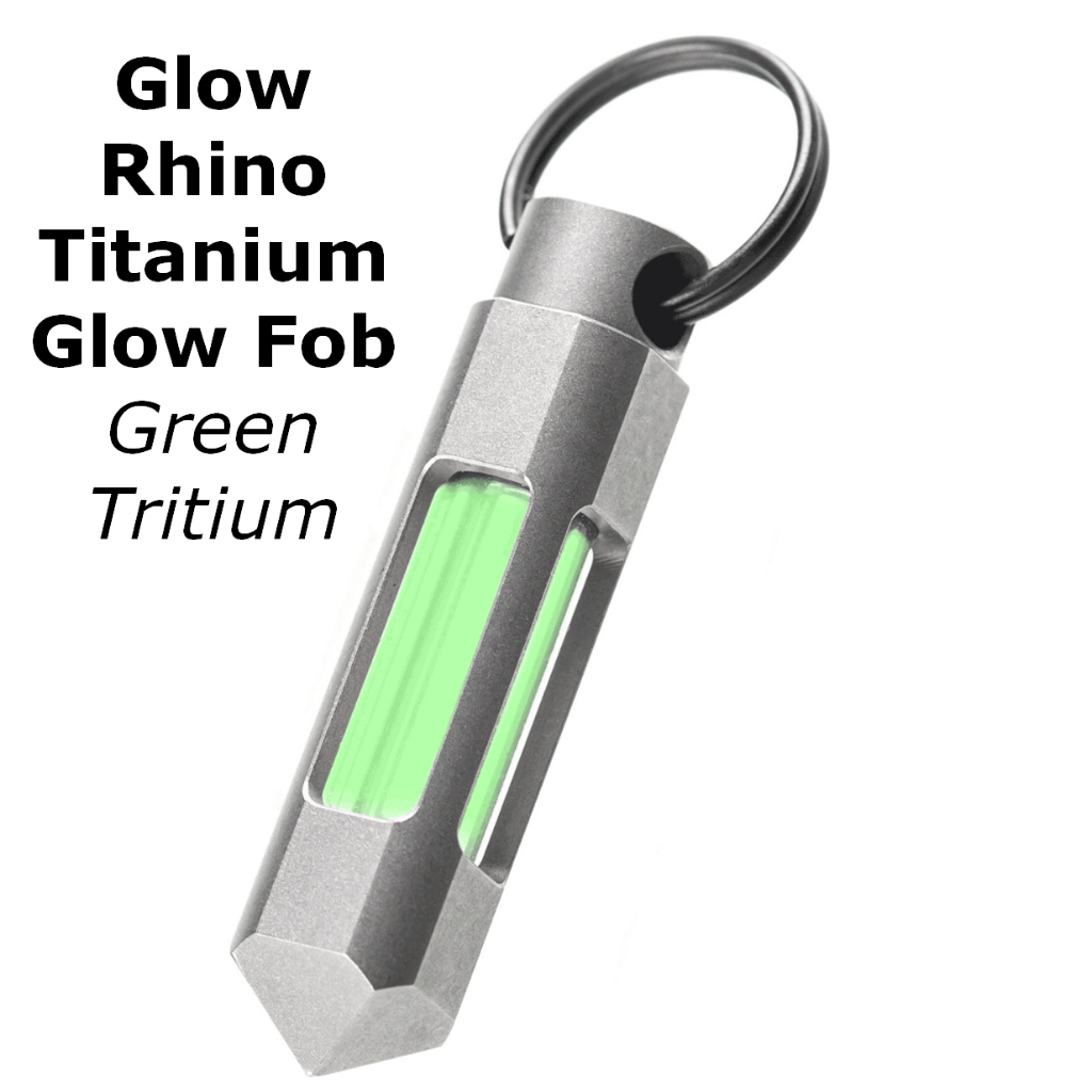 Glow Rhino Keychain Ember AND Titanium Glow Fob Spark Shopee Philippines