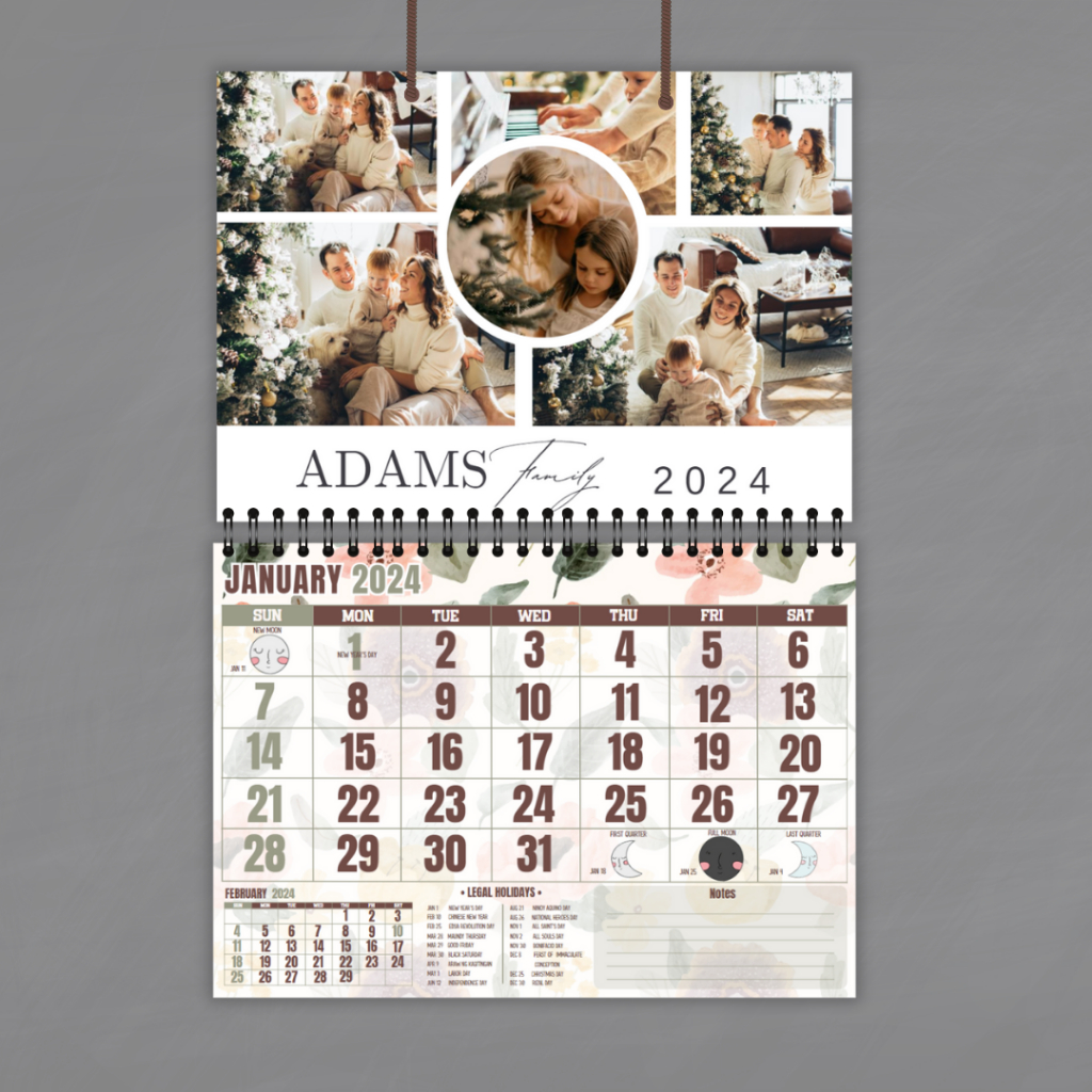 2026 UPGRADE Calendar Customized/Personalized Flipped | Shopee Philippines