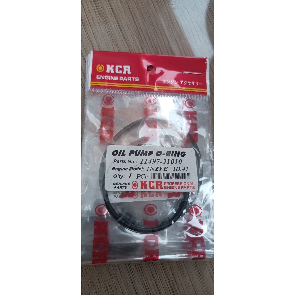 TOYOTA VIOS 1NZ/2NZ OIL PUMP O-RING KCR 11497-21010 | Shopee Philippines
