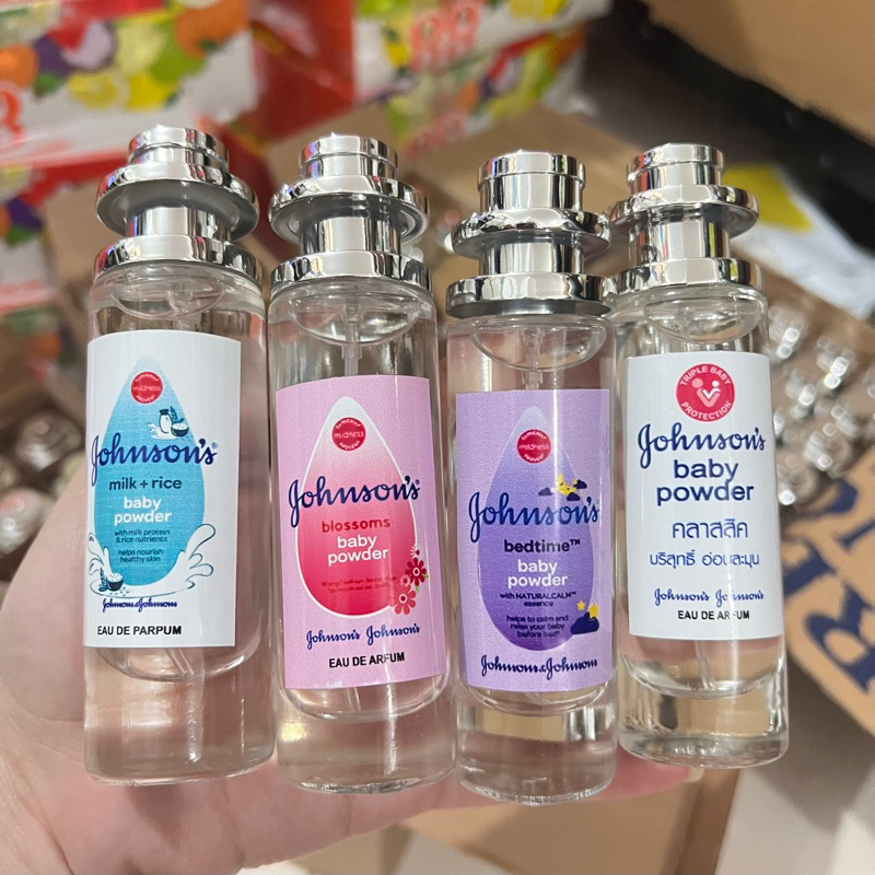 Johnson's Baby Powder Scented Perfume Spray (Baby Smell