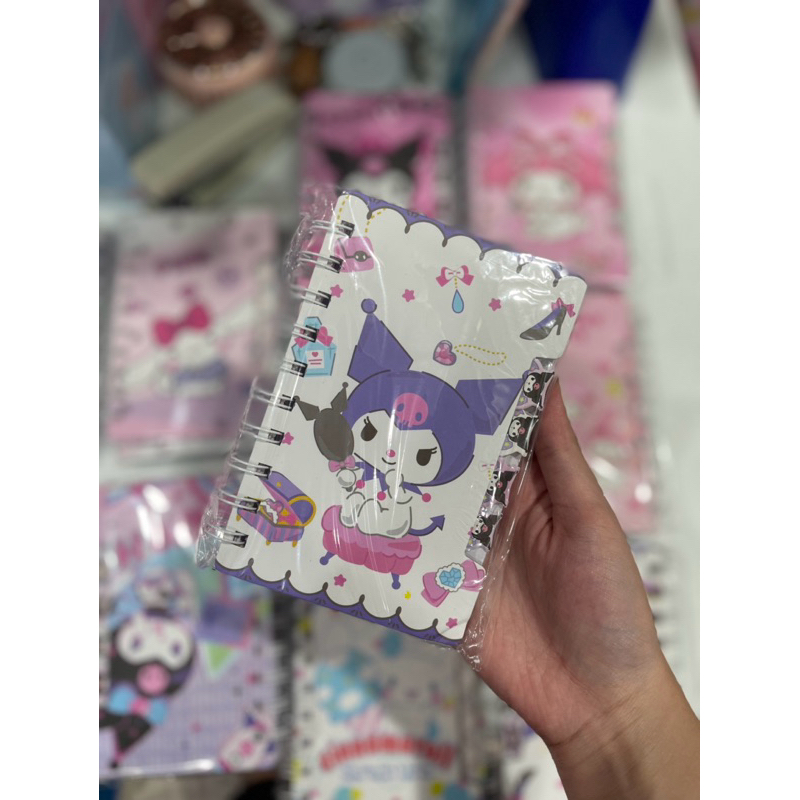Cartoon Student Mini Spring Notebook Coil Book Notebook Primary School ...